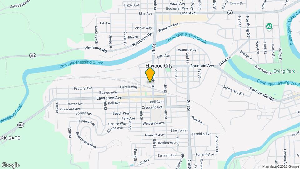220 5th St Map and Location Details