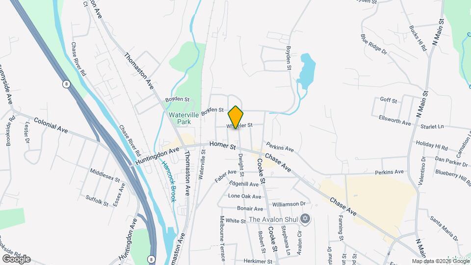 307 Dwight St, Unit 306 Map and Location Details