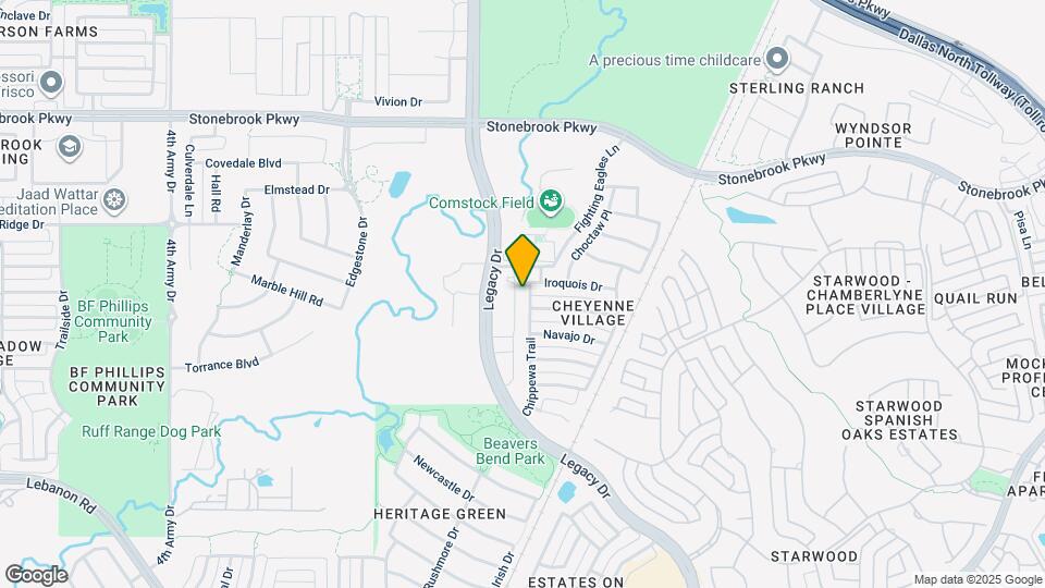 6067 Chippewa Trail Map and Location Details