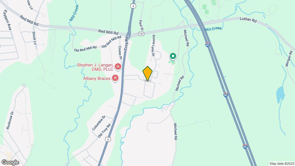 43 Commons Dr Map and Location Details