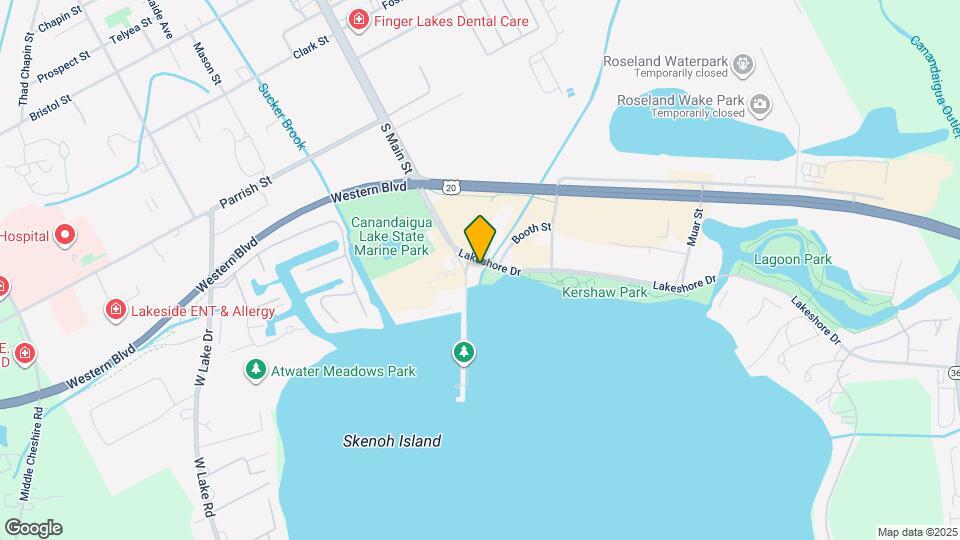 11 Lakeshore Dr Mapa y Detalles de la Ubicación