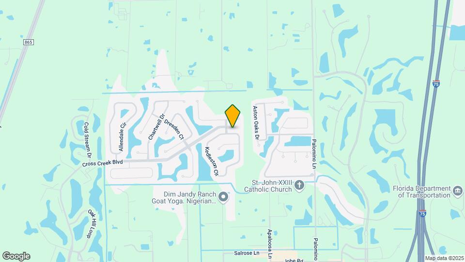 12986 Kedleston Cir Map and Location Details