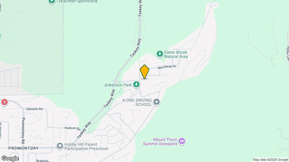 5900-5900 Jinkerson Rd Map and Location Details