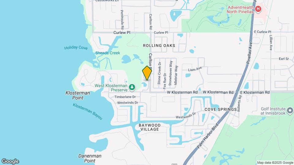 1926 Whispering Way Map and Location Details