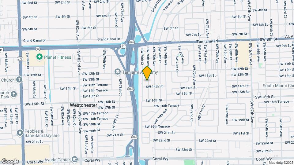 1310 SW 76th Ave Map and Location Details