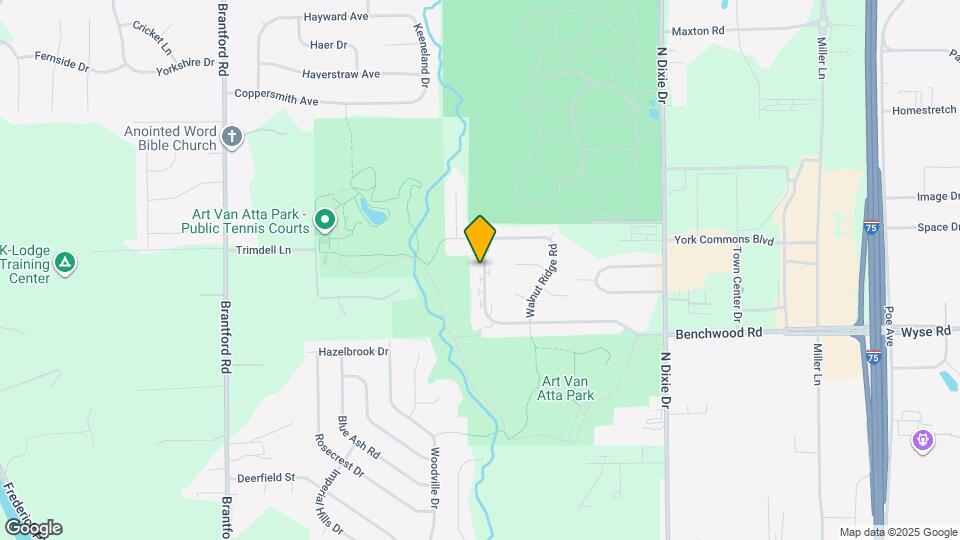 3006 Benchwood Rd Map and Location Details