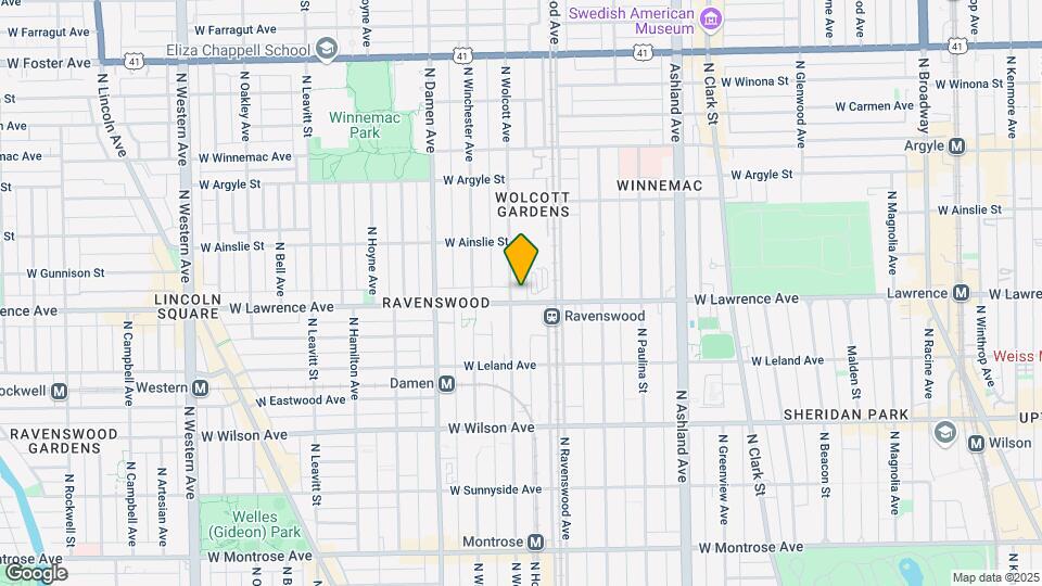 1828 W Lawrence Ave-Unit -4805-3A Mapa y Detalles de la Ubicación