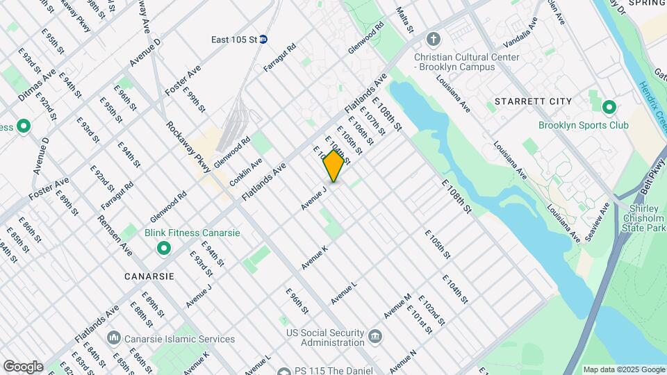 10206 Avenue J-Unit -0 Map and Location Details