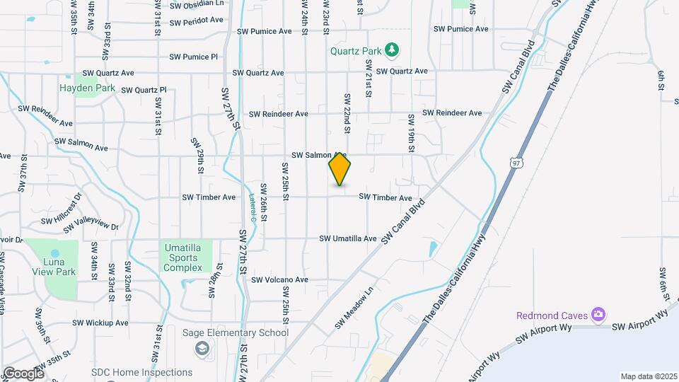 2251 SW Timber Ave Map and Location Details