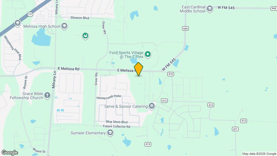 4018 Saltgrass St Mapa y Detalles de la Ubicación