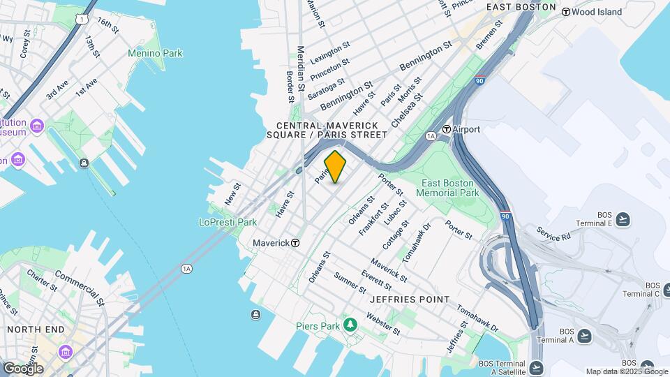64 Chelsea St, Unit 3 Map and Location Details