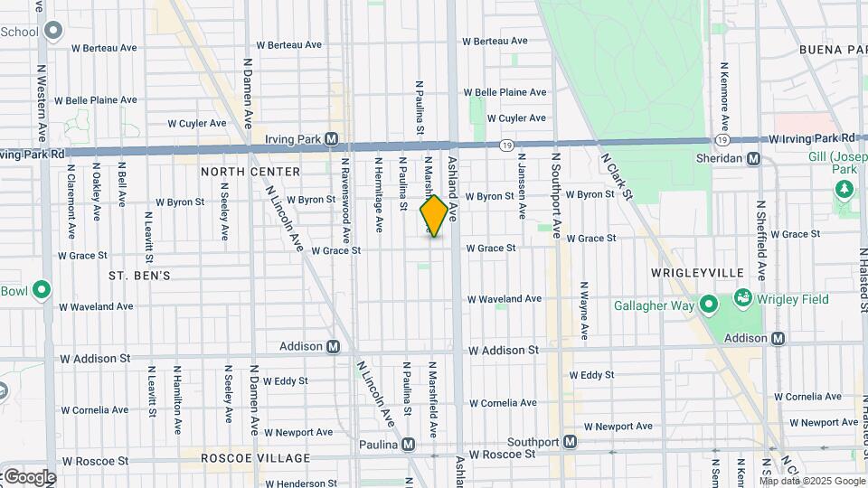 1622-1624 W Grace St Map and Location Details