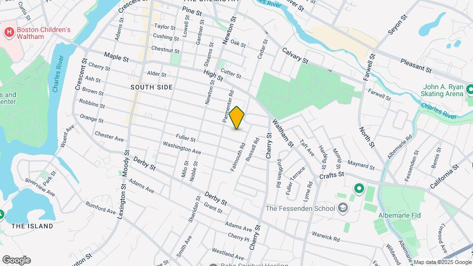 25 Berkshire Rd Map and Location Details