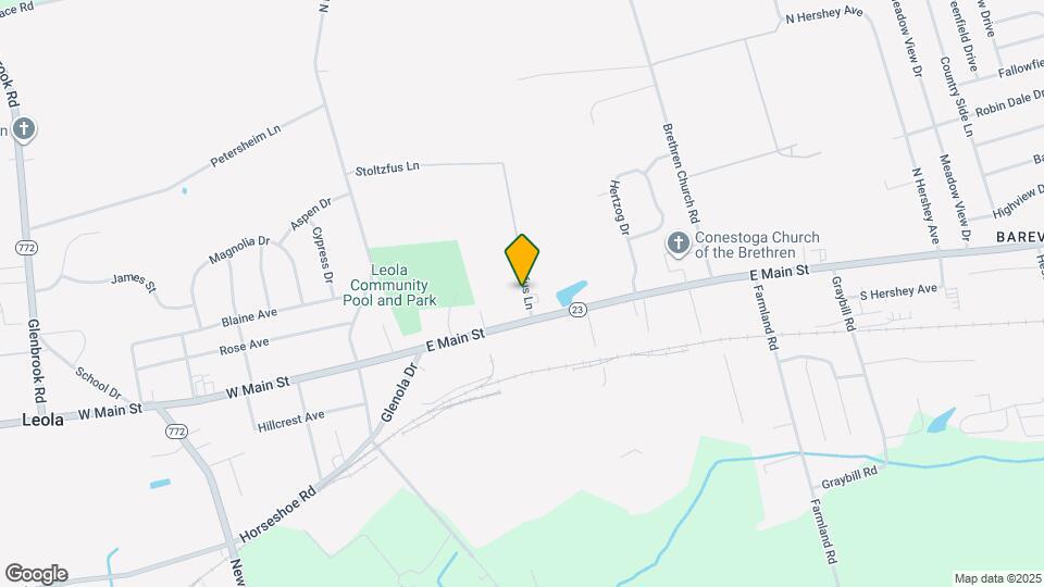 12 Stoltzfus Ln Map and Location Details