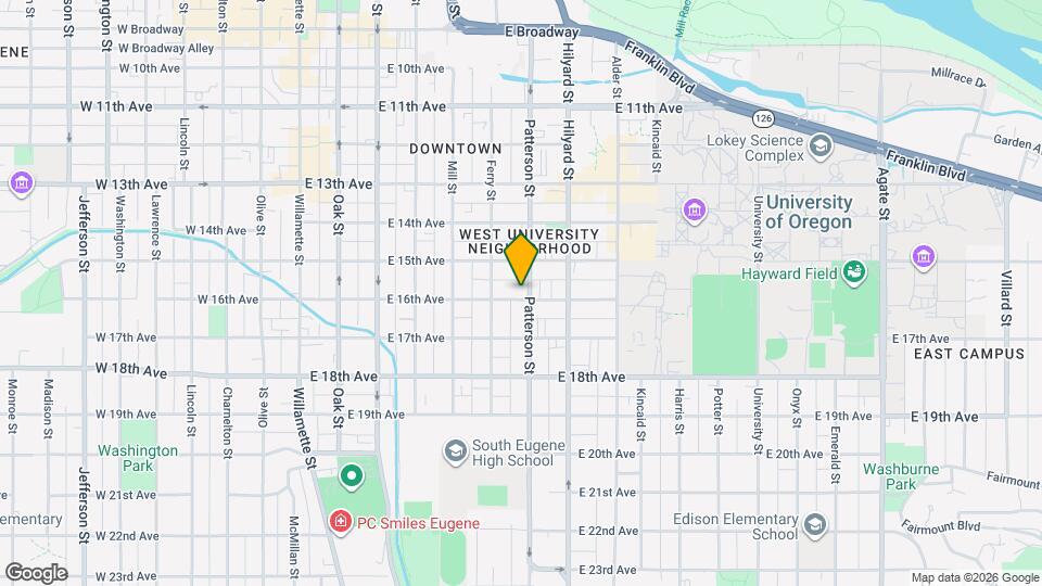 1588 Patterson St Map and Location Details