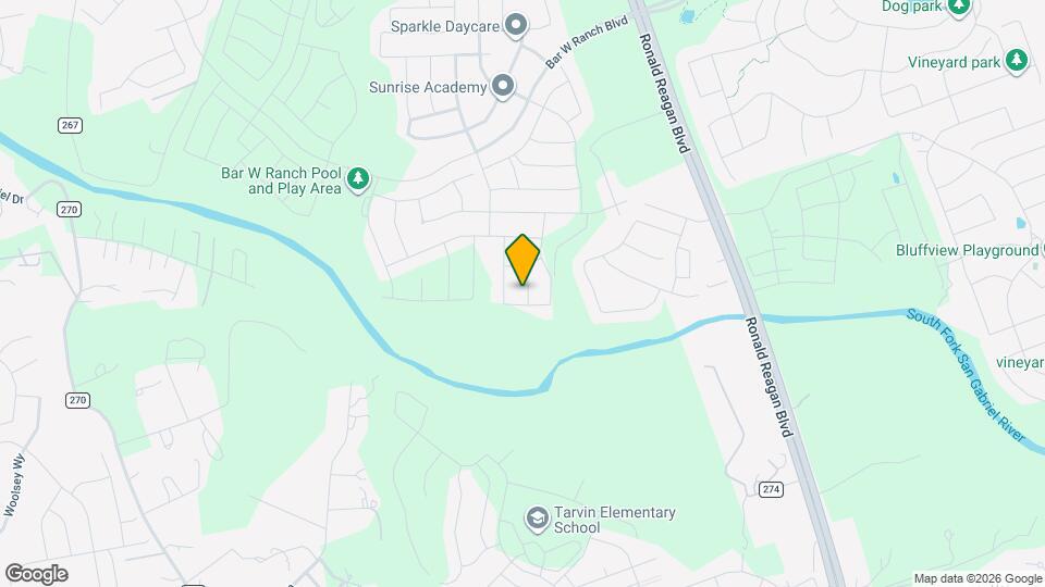 1813 Crow Hop Vw Map and Location Details