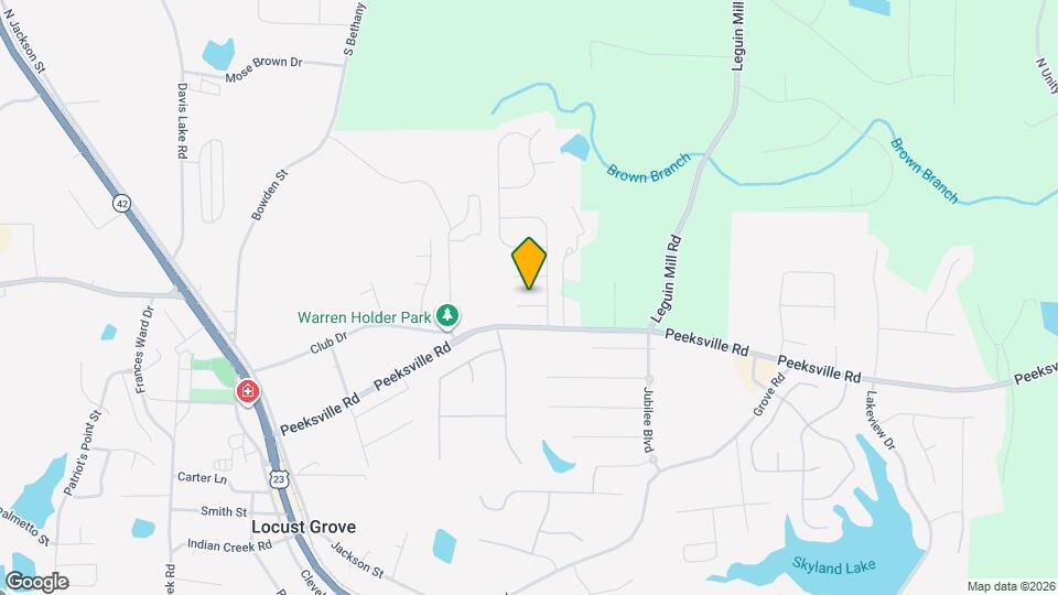 206 Nadia Ct Map and Location Details