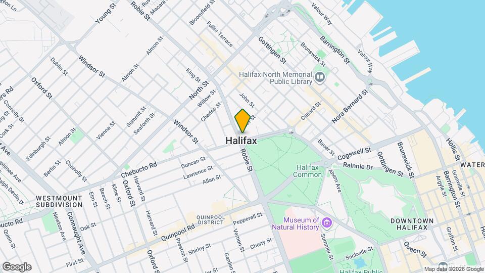 The Lexington Map and Location Details