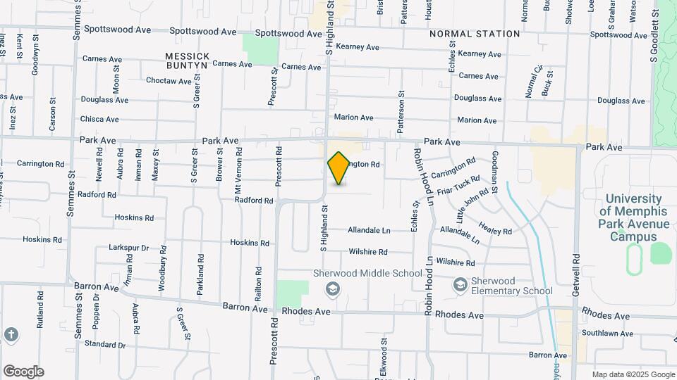 3522 Stuart Rd, Unit R Mapa y Detalles de la Ubicación