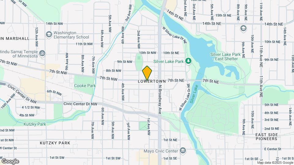 104 7th St NW Mapa y Detalles de la Ubicación