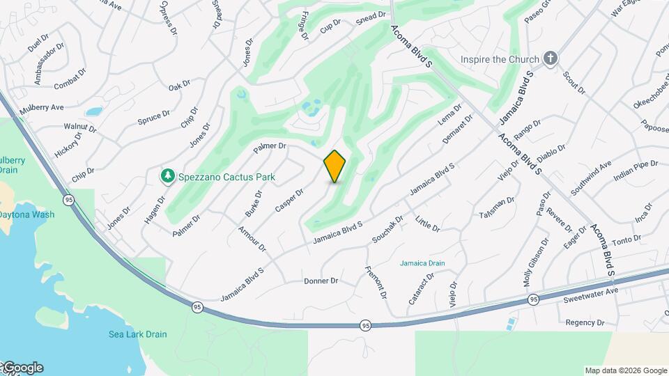 2275 Palmer Dr Map and Location Details