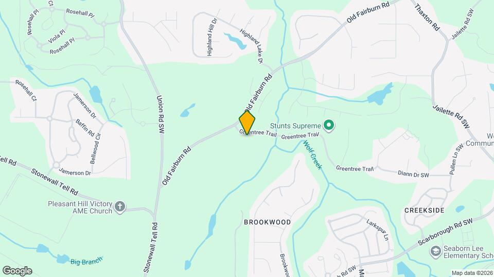 5100 Greentree Trail Map and Location Details