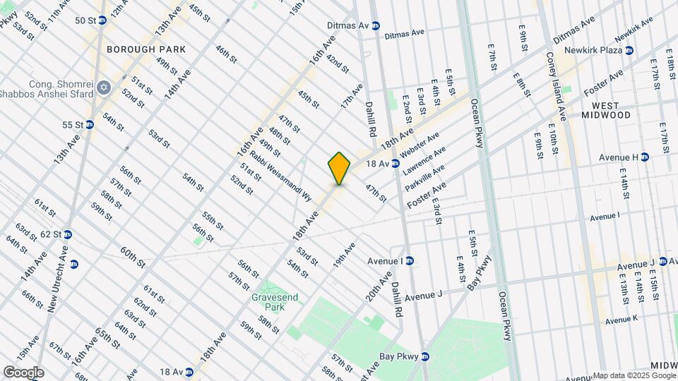 1806 48th St Mapa y Detalles de la Ubicación