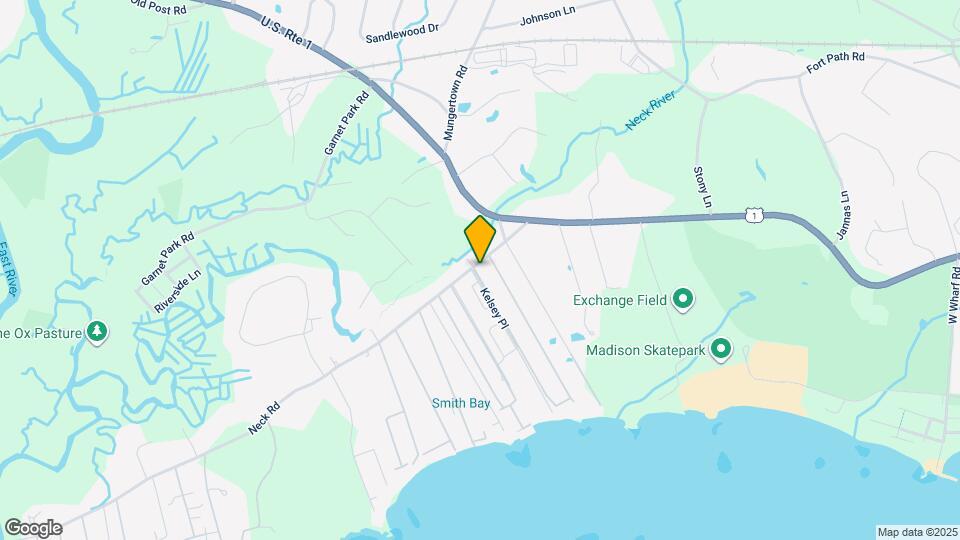 43 Neck Rd Map and Location Details