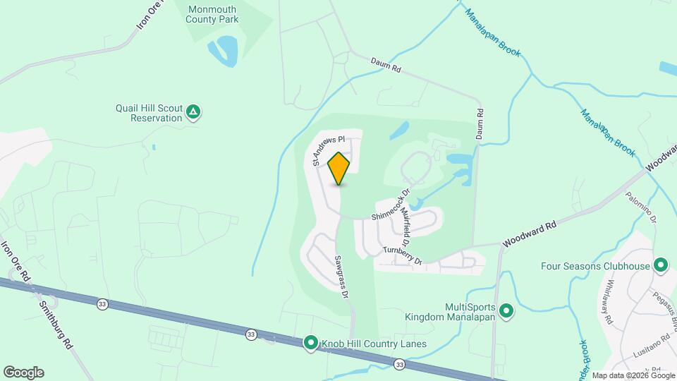 335 St Andrews Pl Map and Location Details