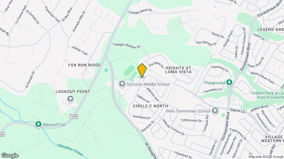 8916 Colberg Dr Map and Location Details