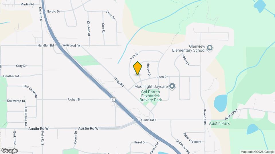 7023 Kennedy Crescent Map and Location Details