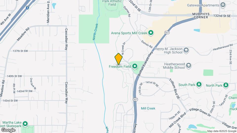 13824 N Creek Dr Map and Location Details