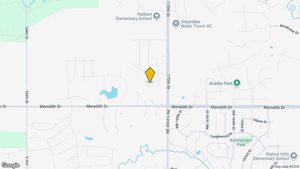 17131 Mistflower Ln Map and Location Details