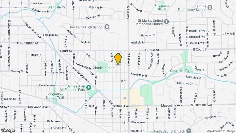513 2nd Ave Map and Location Details