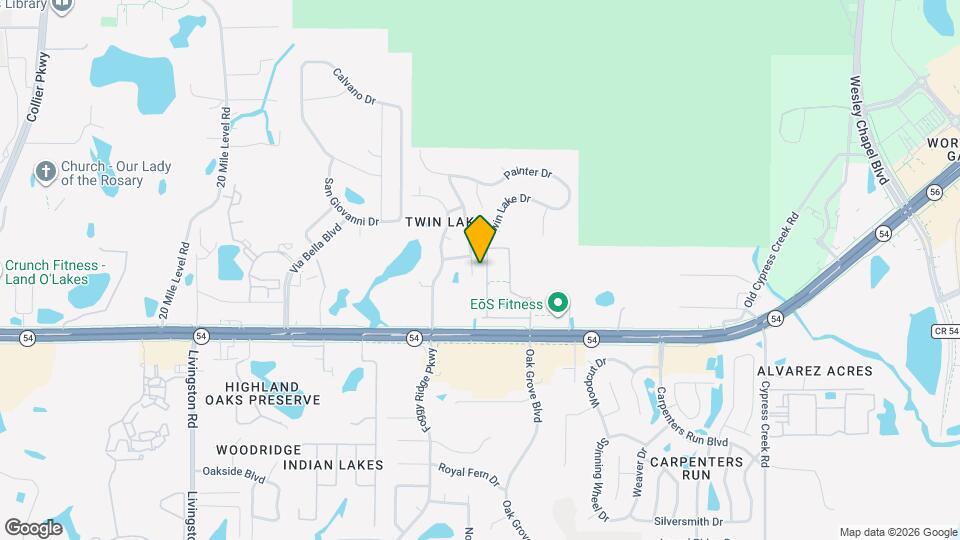 2148 Tioga Dr Map and Location Details