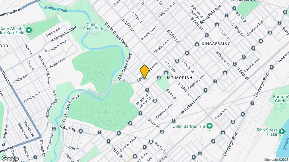 5951 Trinity St Map and Location Details