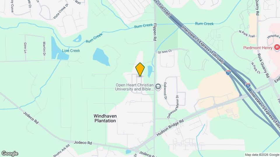 133 Watercress Ct, Unit 32E Map and Location Details