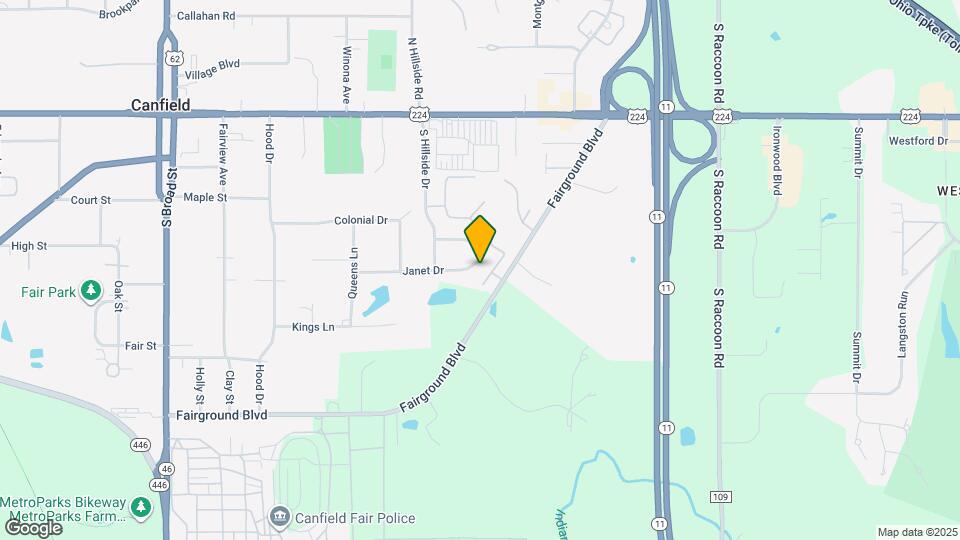 563 Janet Dr Map and Location Details