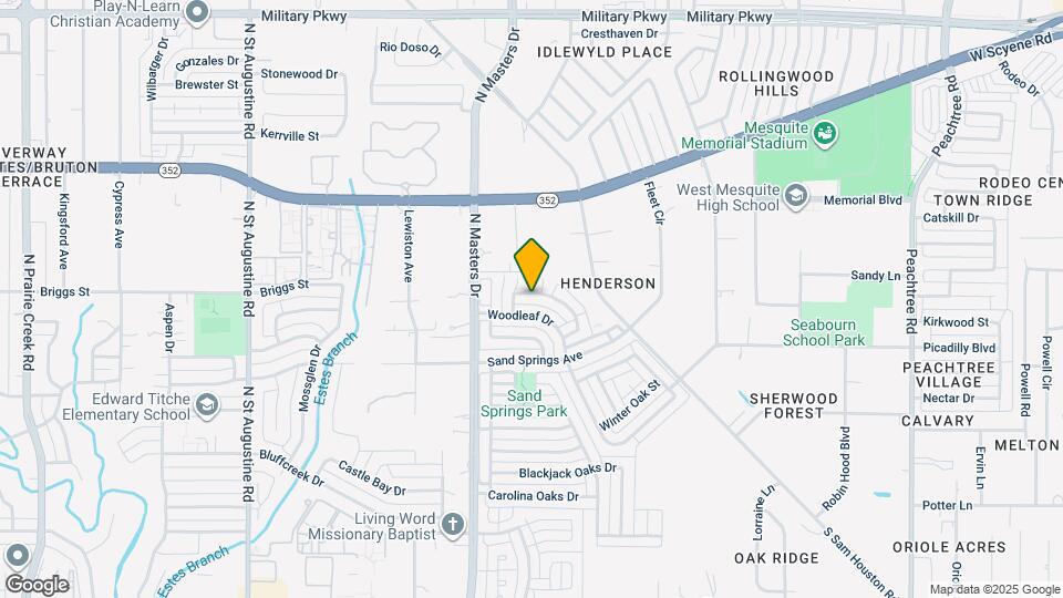 10320 Wood Heights Dr Map and Location Details