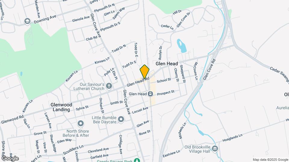 55 Glen Head Rd Map and Location Details