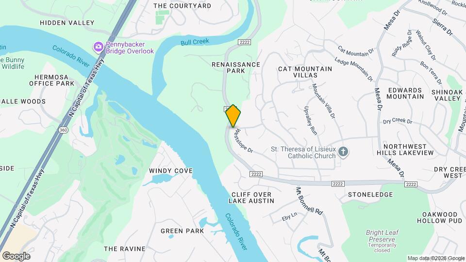 5836 Westslope Dr Map and Location Details