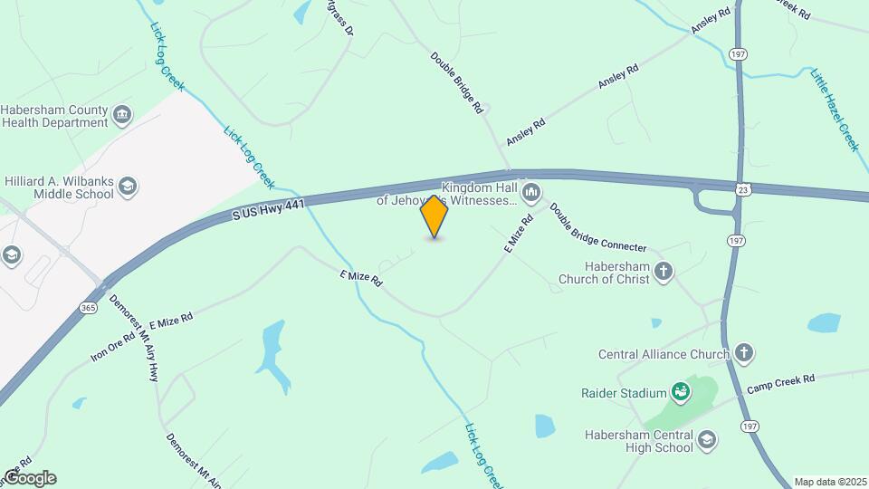 1131 E Mize Rd Apartments and Nearby Demorest Apartments For Rent