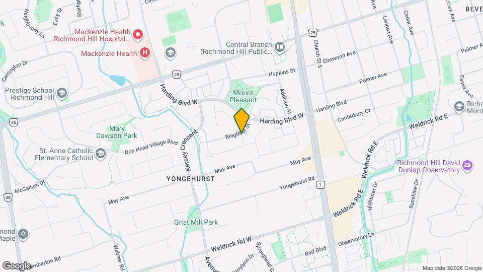 29 Bingham St Map and Location Details