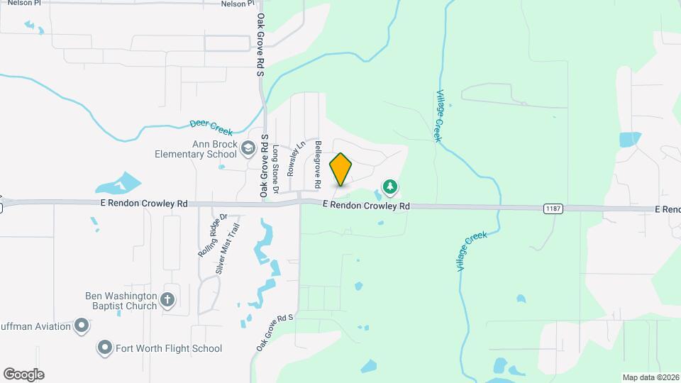 1700 Village Park Trail Mapa y Detalles de la Ubicación