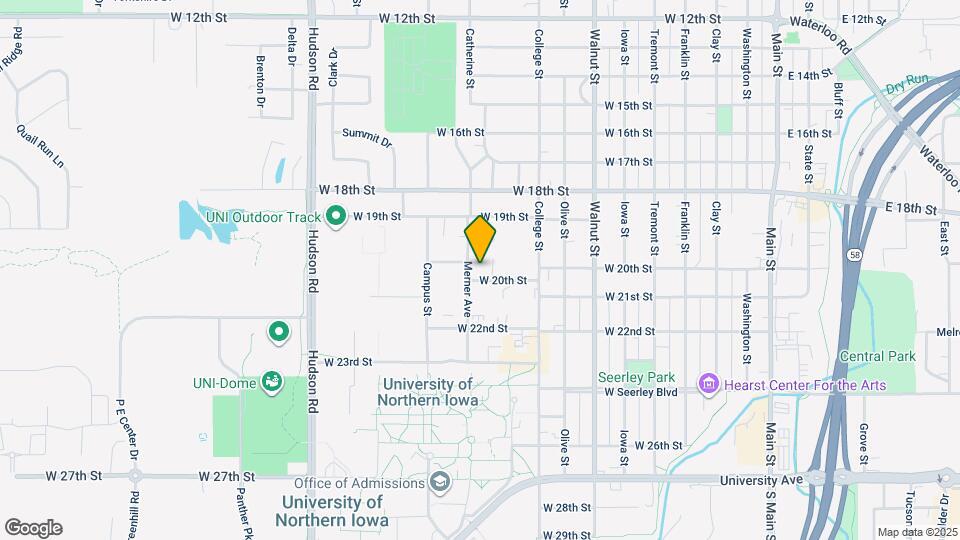 1115 W 20th St Mapa y Detalles de la Ubicación