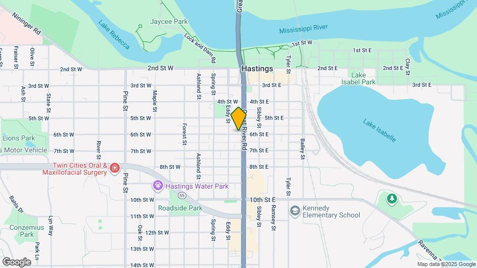217 2nd St E, Unit 9 Map and Location Details