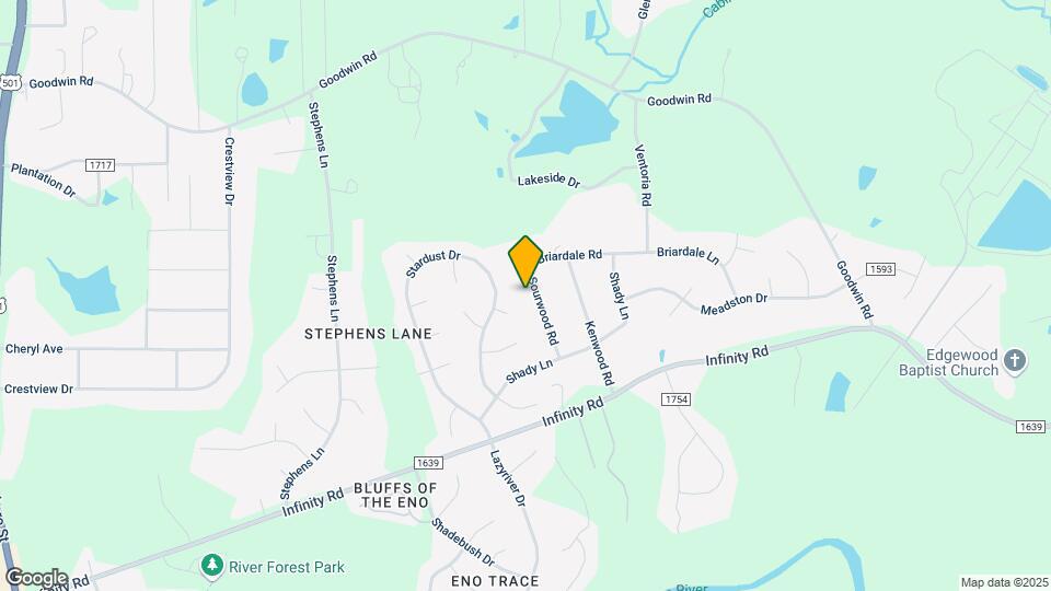5131 Sourwood Rd Map and Location Details