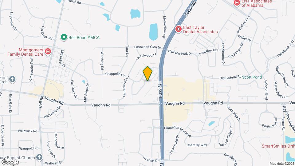 8425 English Oak Loop Map and Location Details