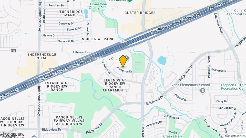 2405 Kemerton Dr Mapa y Detalles de la Ubicación