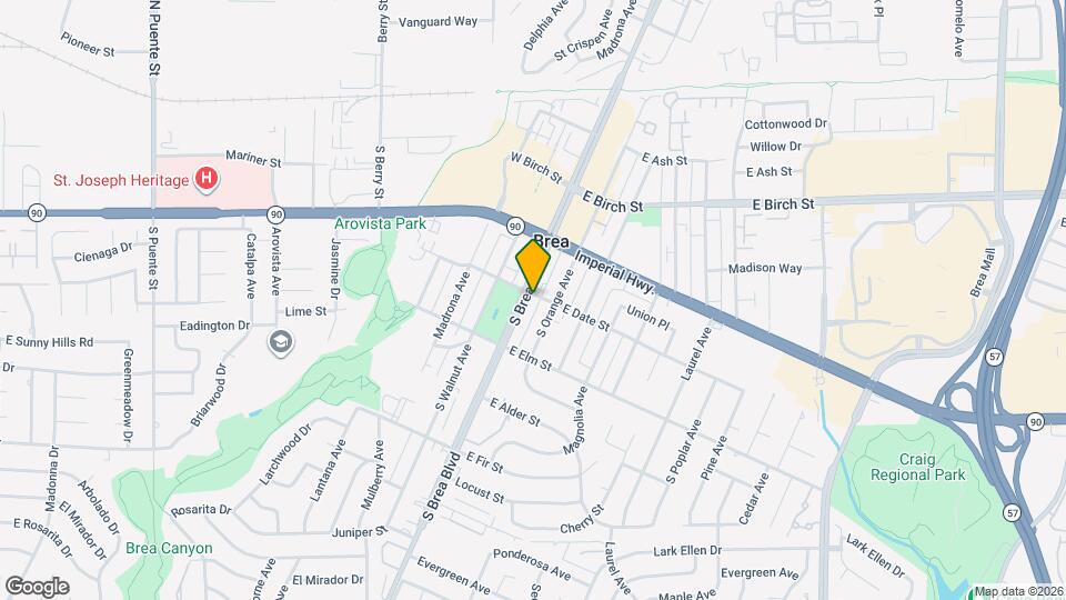 108 E Date St Map and Location Details